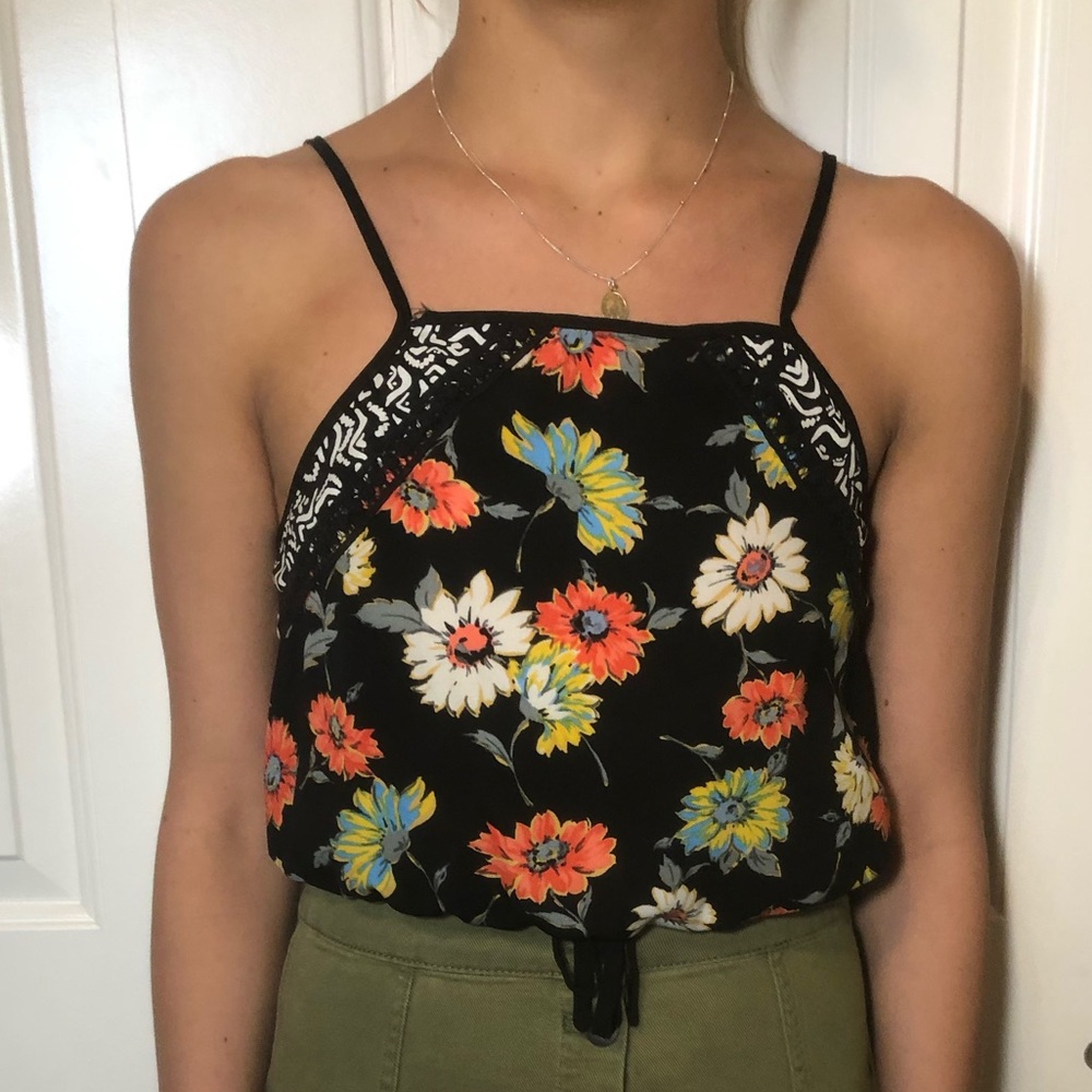 Floral tank